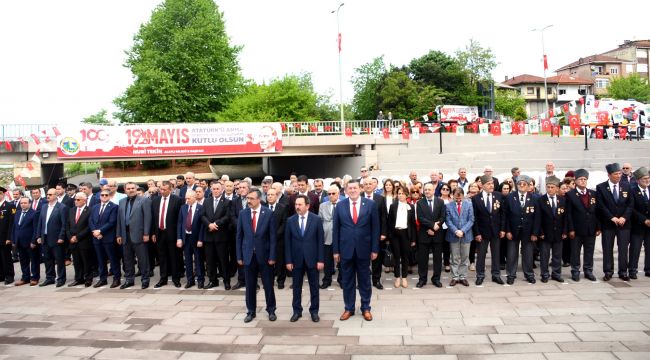 ALAPLI'DA 19 MAYIS COŞKUSU 