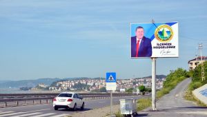 ALAPLI GİRİŞİNE FOTOĞRAFLI TABELA