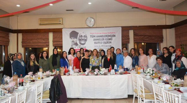 BAYAN POSBIYIK, ANNELER GÜNÜNDE İFTAR VERDİ