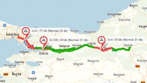 Bayram tatilinde yola çıkmak için en uygun günleri ve saatleri açıklandı 