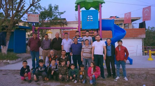 - Cenk Eren, söz verdiği parkı yaptırdı