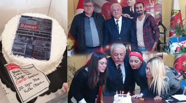“DAMAR” 20. YAYIN YILINA GİRDİ