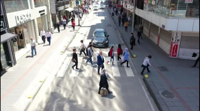 - Drone'a yakalanan sürücülere ceza yağdı