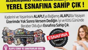 ESNAFINA SAHİP ÇIK