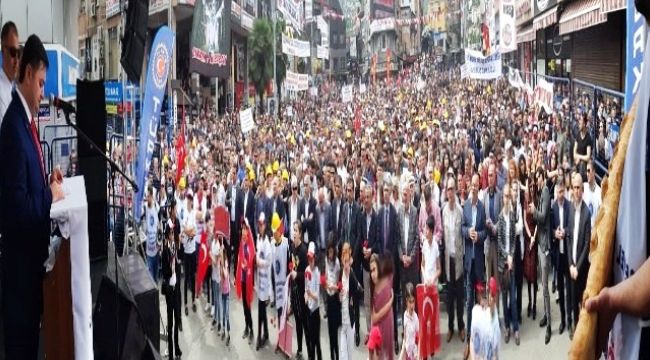 GMİS'ten 1 Mayıs teşekkürü