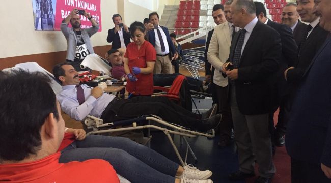 Kan bağışında Türkiye rekoru Kdz. Ereğli'ye geçti