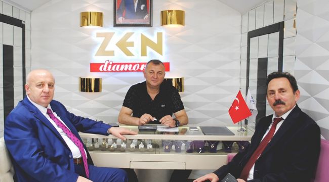 KAYMAKAM ESKİOĞLU'NDAN YAZICIOĞLU'NA ZİYARET 