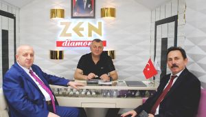 KAYMAKAM ESKİOĞLU'NDAN YAZICIOĞLU'NA ZİYARET 