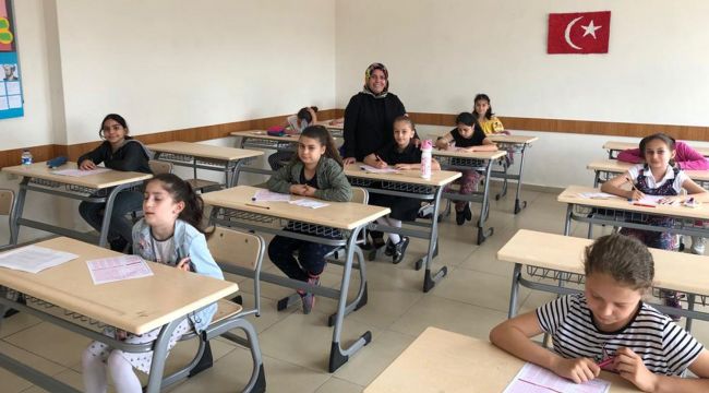 Kdz. Ereğli’de 80 öğrenci hafızlık sınavına girdi
