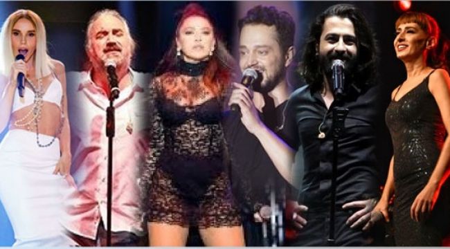 KDZ. EREĞLİ FESTİVALİNE YILDIZ YAĞACAK