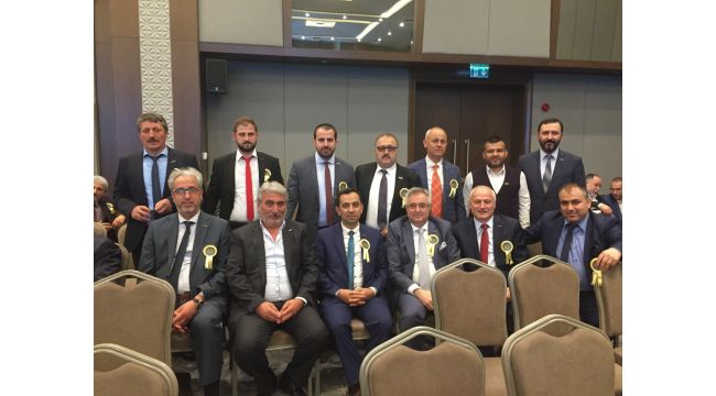 Kdz. Ereğli MÜSİAD Başkan Çınar ve yönetimi genel kurula katıldı