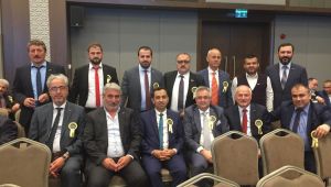  Kdz. Ereğli MÜSİAD Başkan Çınar ve yönetimi genel kurula katıldı 