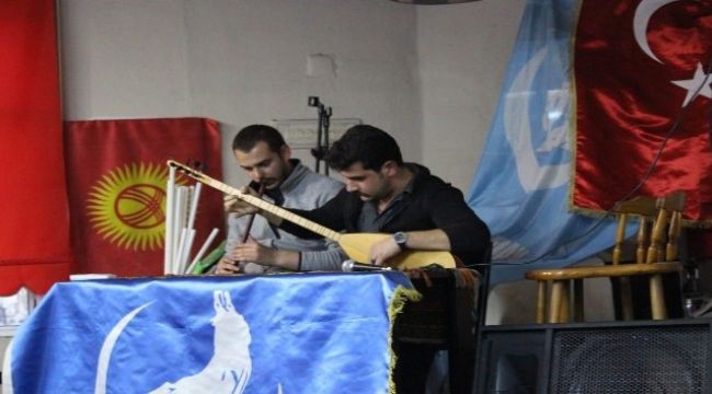 Kdz. Ereğli Ülkü Ocakları Türkçülük Günü'nü kutladı