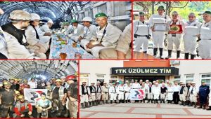 Kemal Özkan, maden ocağında iftar açtı 