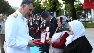 Kıbrıs Gazileri’ne mili mücadele madalyası verildi 