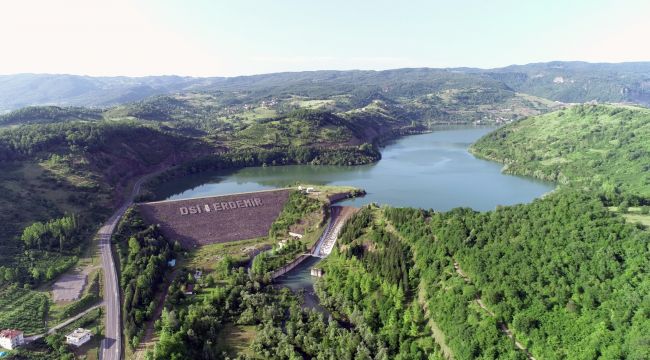  Kızılcapınar Barajı’nda su seviyesi yüzde 100’e ulaştı 