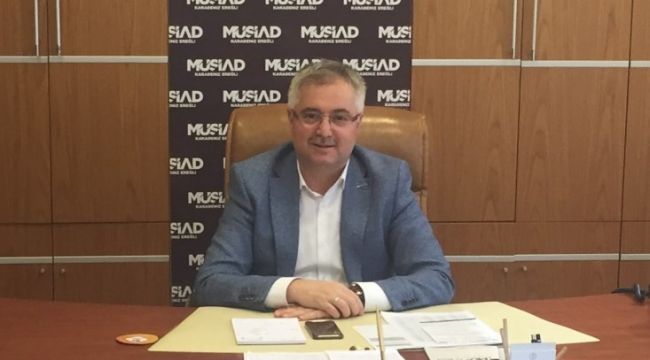  MÜSİAD Başkanı Tat Metal ve Çınar Boru'yu kutladı 