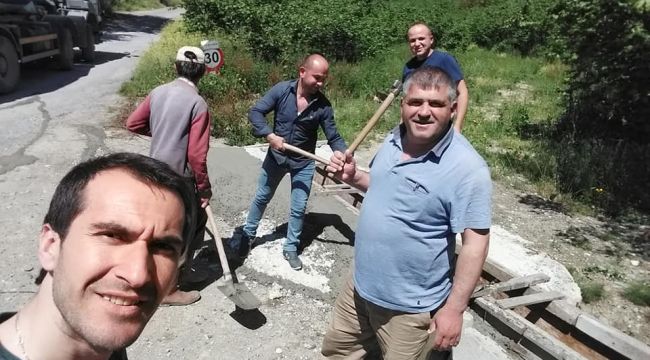 O VE GENÇ EKİBİ İŞ BAŞINDA