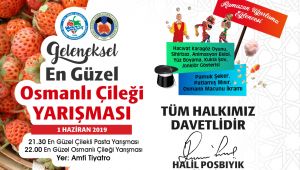 OSMANLI ÇİLEĞİ YARIŞMALARI YAPILACAK 