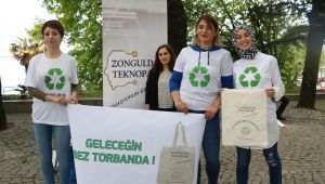  Plastik poşet karşılığında bez torba verdiler 