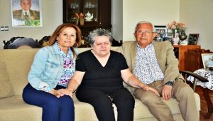 POSBIYIK AİLESİNDEN, ŞEHİT ANNESİNE ZİYARET