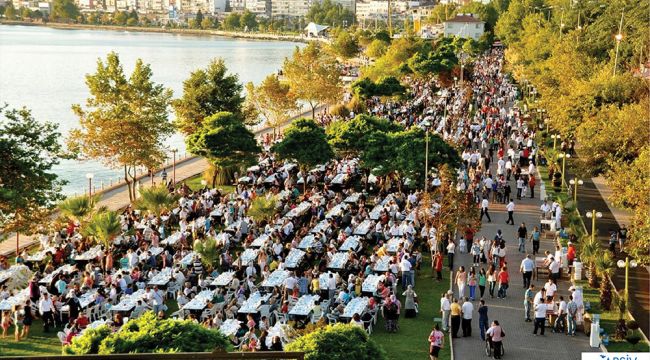 POSBIYIK'DAN KADİR GECESİ’NDE GELENEKSEL İFTAR’A DAVET