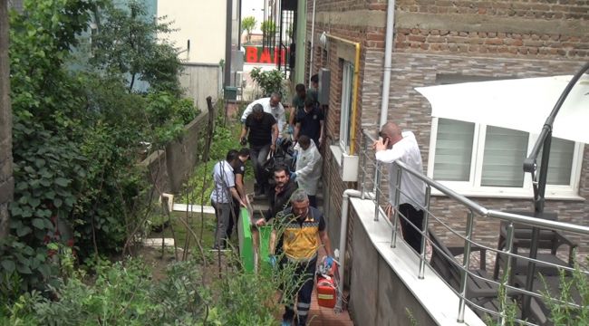 - Psikolojik sorunlu evlat annesini doğradı