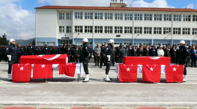 ŞEHİT OLAN POLİSLERDEN BİRİ ZONGULDAKLI...