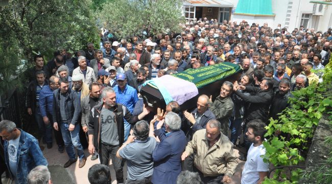 Taşocağı patlamasında ölen işçi toprağa verildi