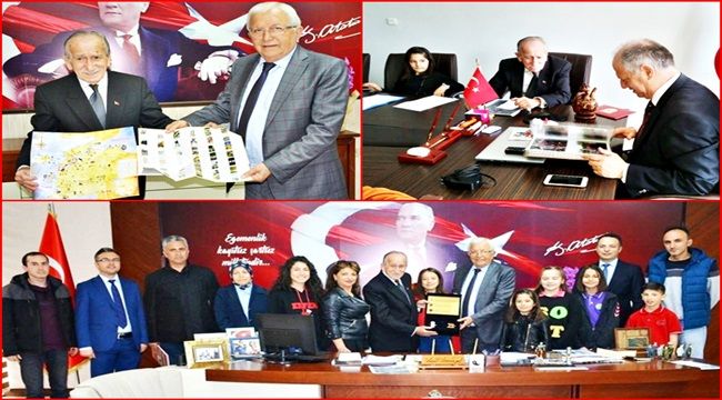 Turgut Kaçmaz'dan 'Teşekkür' ziyaretleri