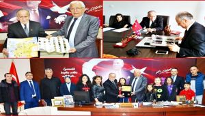 Turgut Kaçmaz'dan 'Teşekkür' ziyaretleri
