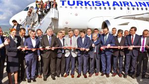 Türk Hava Yolları Zonguldak'a tarifeli sefer başlattı 