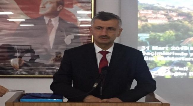 Vali: Kaçak ocaklara bile bile gençlerimizi ölüme göndermemeliyiz