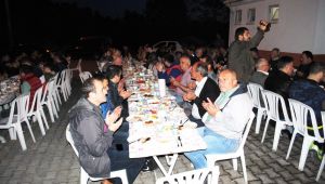 Yazıcıoğlu Şirketler Grubu'ndan iftar organizasyonu 