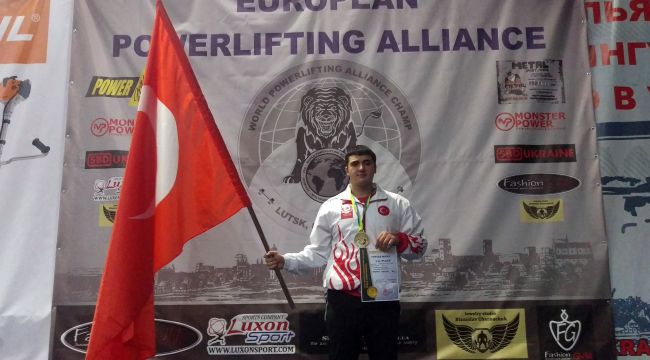 Zayıflamak için spora başladı, dünya şampiyonu oldu