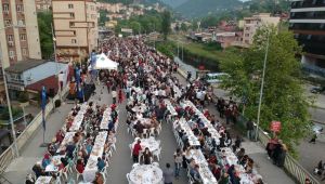 - Zonguldak Belediyesinden 3 bin kişilik iftar 
