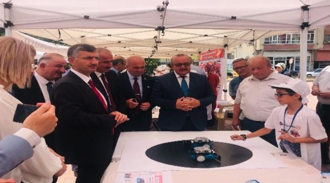 ‘1'inci Kodlakoz Bilim Festivali' 