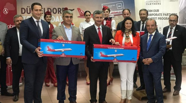 - Atlasglobal Düsseldorf-Zonguldak arası charter seferlerine başladı