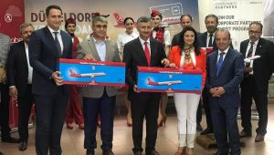 - Atlasglobal Düsseldorf-Zonguldak arası charter seferlerine başladı 