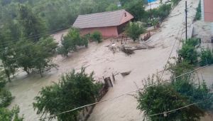 Bartın'da sel felaketi: 2 kişi kayıp 
