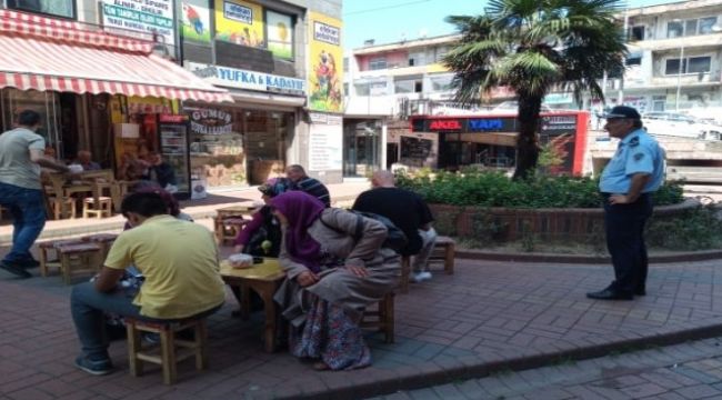 Belediye kaldırım işgaline