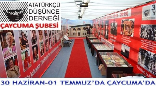 Cumhuriyet Tır'ı geliyor