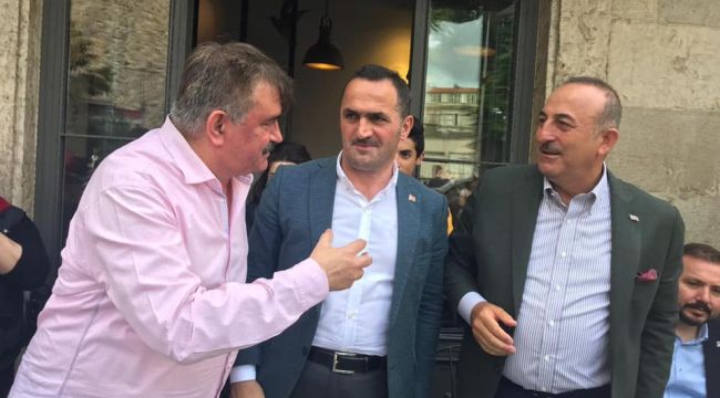 İSTANBUL'DA ÇATUROĞLU RÜZGARI