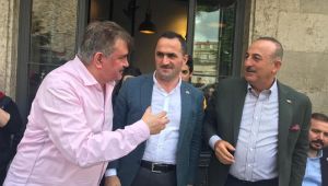 İSTANBUL'DA ÇATUROĞLU RÜZGARI