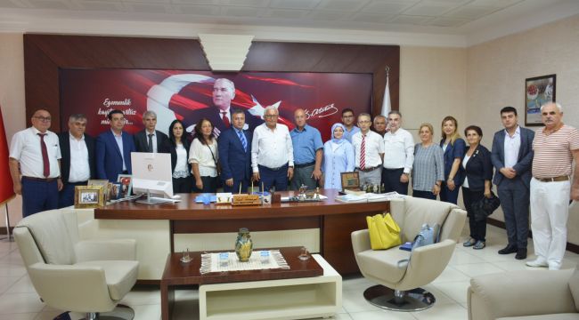 Kent Konseyi Yönetimi Posbıyık’ı ziyaret