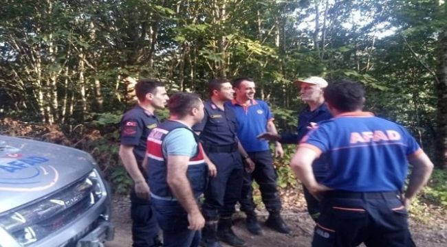 Mantar toplamaya gitmişlerdi