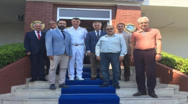 MÜSİAD' tan Karadeniz Bölge Komutanı'na ziyaret