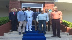 MÜSİAD' tan Karadeniz Bölge Komutanı'na ziyaret