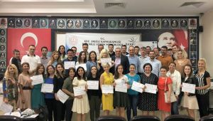 PROJE YAZMA VE YÜRÜTME EĞİTİMİ SONA ERDİ...