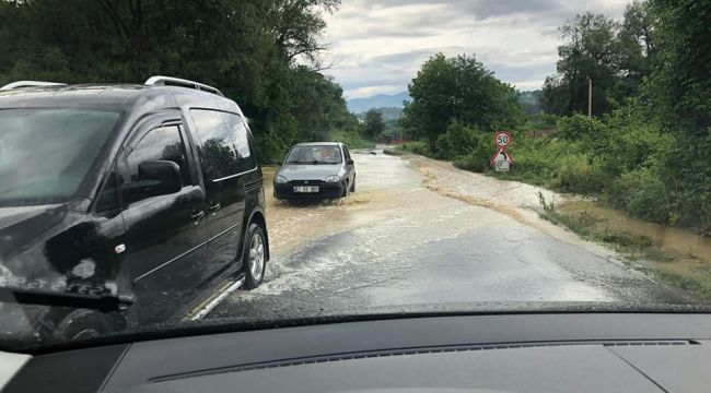 SÜRÜCÜLERİN MOLLABEY YOLU ÇİLESİ